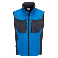 Softshellová vesta WX3 (3L) modrá