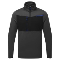 WX3 Half Zip Tech Fleece hoodie Metal Grey