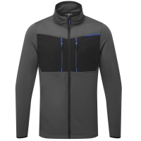 WX3 Full Zip Tech Fleece hoodie Metal Grey