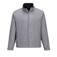 Print and Promo Softshell Jacket (2L) Grey Marl