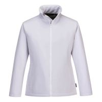 Women's Print and Promo Softshell (2L) White