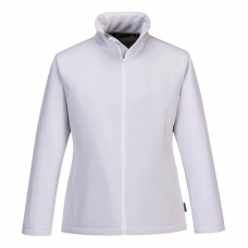 Women's Print and Promo Softshell (2L) White