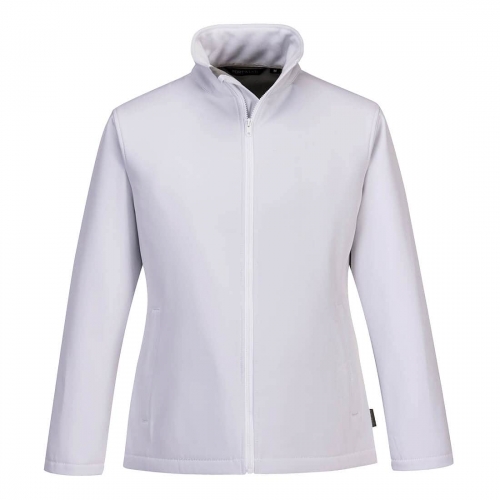 Women's Print and Promo Softshell (2L) White