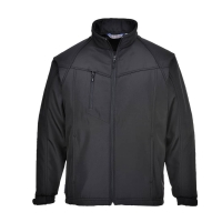 Oregon Men's Softshell Jacket (3L) Black