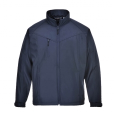 Oregon Men's Softshell Jacket (3L) Navy