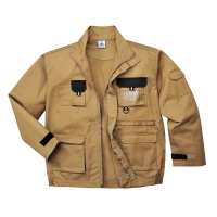 TX10 - Portwest Texo Contrast Jacket Epic Khaki