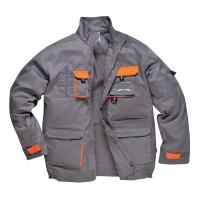 Portwest Texo Contrast Jacket Grey