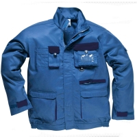 Portwest Texo Contrast Jacket Royal Blue