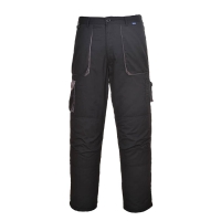 Portwest Texo Contrast Trousers Black Tall