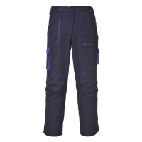 Portwest Texo Contrast Trousers Navy