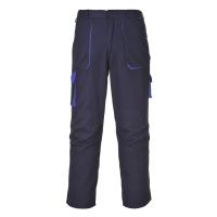 Portwest Texo Contrast Trousers Navy Tall