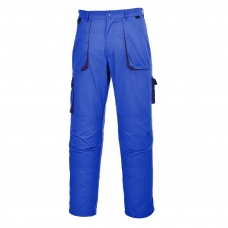 TX11 - Portwest Texo Contrast Trousers Royal Blue Tall
