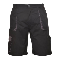 Portwest Texo Contrast Shorts Black