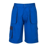 TX14 - Portwest Texo Contrast Shorts Royal Blue