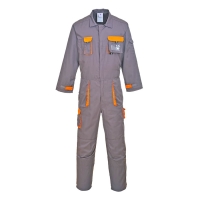 Portwest Texo Contrast Coverall Grey