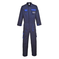 Portwest Texo Contrast Coverall Navy