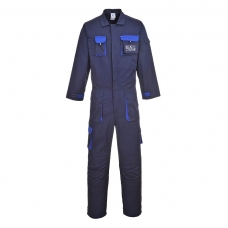 Portwest Texo Contrast Coverall Navy