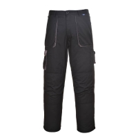 Portwest Texo Contrast Trousers - Lined Black