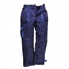 Portwest Texo Contrast Trousers - Lined Navy