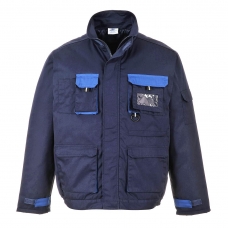 Portwest Texo Contrast Jacket - Lined Navy