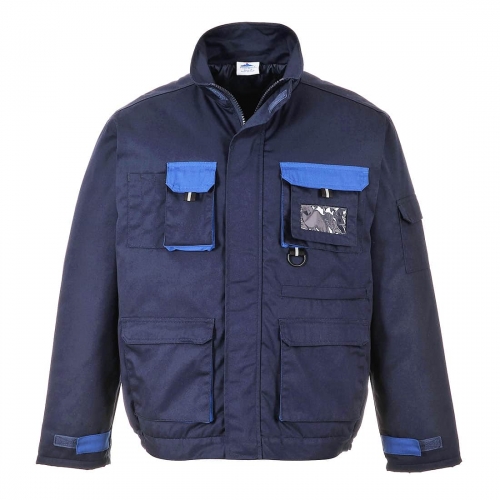 Portwest Texo Contrast Jacket - Lined Navy