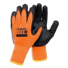 Insulated rubber-coated gloves x-igloo promotion carton - size 10