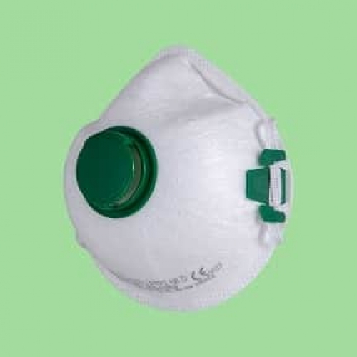Filtering respirator fs 623v ffp2 no d promotion carton 400 pcs