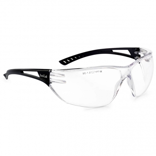 Bolle slam safety glasses (transparent)