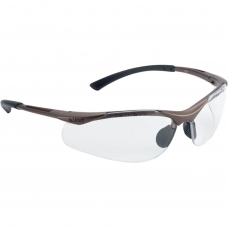 Bolle contour clear safety glasses