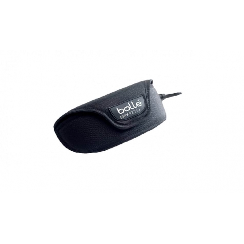 Bolle eyeglasses case with belt clip