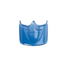 Face shield for bolle atom goggles (blue)