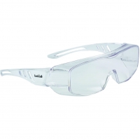 Bolle overlight safety glasses (clear) otg