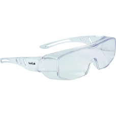 Bolle overlight safety glasses (clear) otg