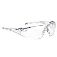 Bolle rush safety glasses (transparent)