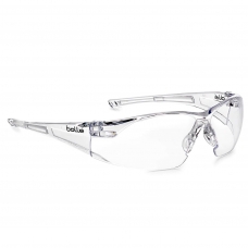 Bolle rush safety glasses (transparent)