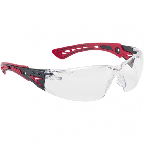 Bolle rush safety glasses (transparent)