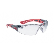 Bolle rush small grey/pink safety glasses