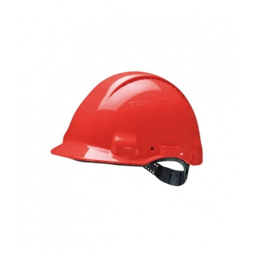 Safety helmet 3m solaris cuv g3000 red