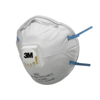 Filtering half mask dome 3m with valve cat ffp2 - 8822
