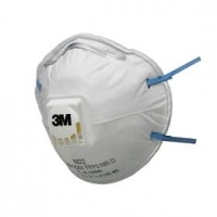 Filtering half mask dome 3m with valve cat ffp2 - 8822 carton 240pcs
