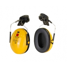 3m optime ear muffs and head-mounted version h510p3e