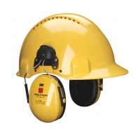 3m optime ear muffs and head-mounted version h510p3e