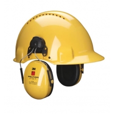 3m optime ear muffs and head-mounted version h510p3e