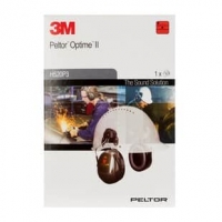 Ear muffs 3m optime ii head-mounted version h520p3e