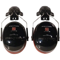 Mušľové chrániče sluchu 3m optime iii na prilbu verzia h540p3e