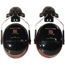 Mušľové chrániče sluchu 3m optime iii na prilbu verzia h540p3e