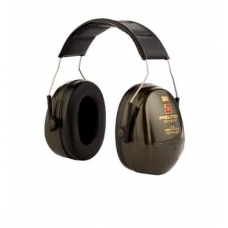 Ear muffs 3m optime ii head-mounted version h520a