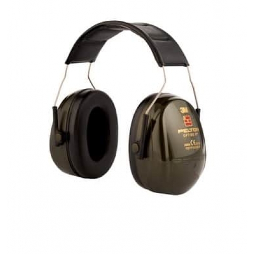 Mušľové chrániče sluchu 3m optime ii čelenka verzia h520a