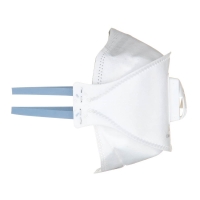 Aura 3m filtračná polomaska s ventilom kat.ffp2 - 9322