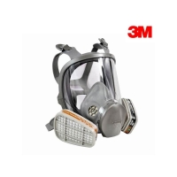 Opätovne použiteľná celotvárová maska 3m L (veľká) - 6900